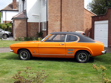1971 Ford Capri MkI 2000 GT/XLR V4